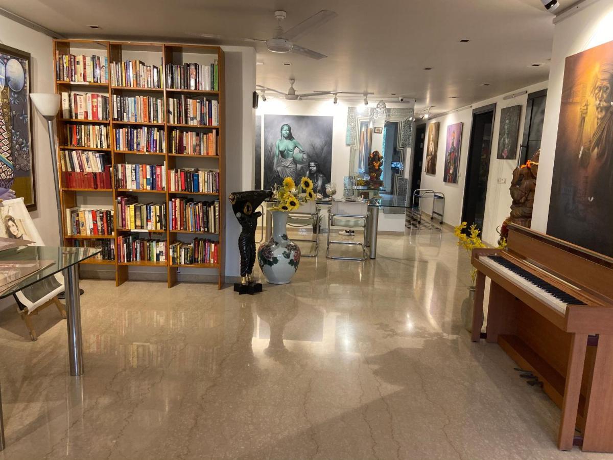 Art House Vasant Vihar New Delhi Bed and Breakfast Eksteriør billede