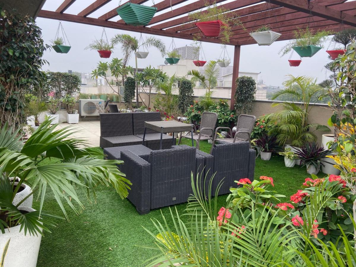 Art House Vasant Vihar New Delhi Bed and Breakfast Eksteriør billede