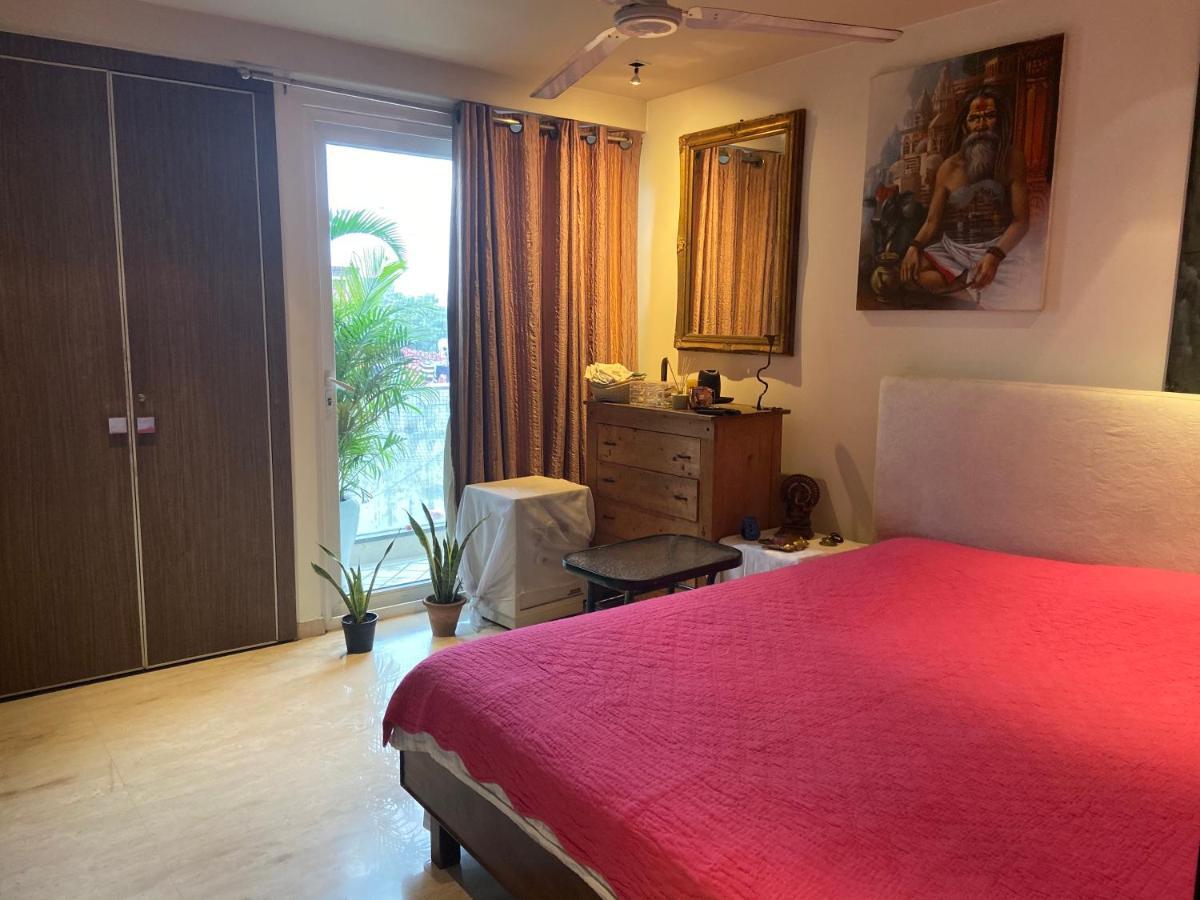Art House Vasant Vihar New Delhi Bed and Breakfast Eksteriør billede