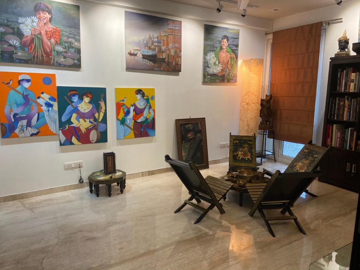 Art House Vasant Vihar New Delhi Bed and Breakfast Eksteriør billede