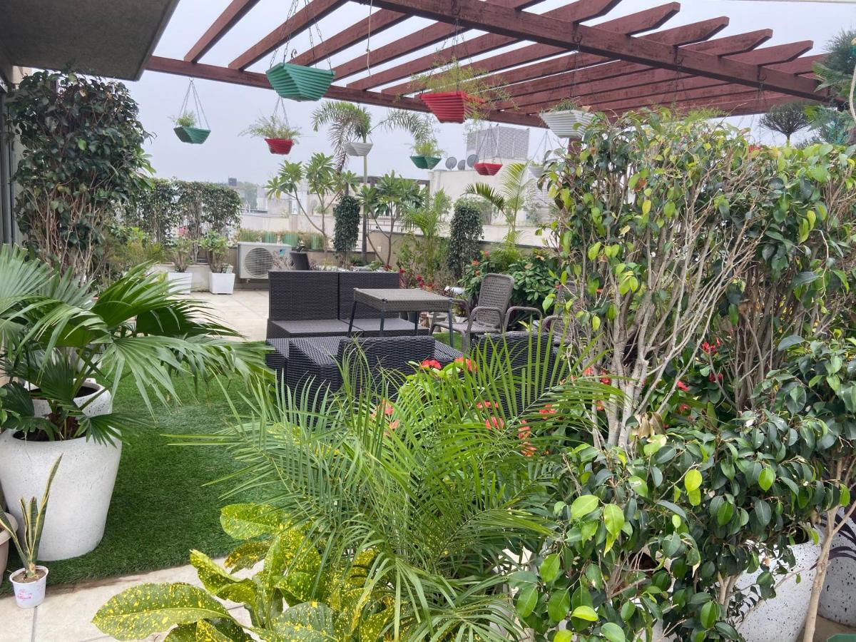 Art House Vasant Vihar New Delhi Bed and Breakfast Eksteriør billede