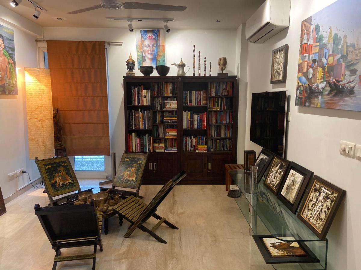 Art House Vasant Vihar New Delhi Bed and Breakfast Eksteriør billede