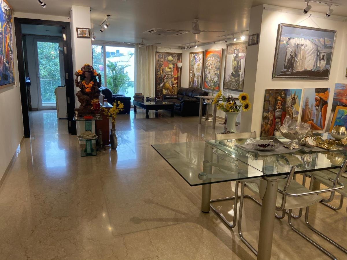 Art House Vasant Vihar New Delhi Bed and Breakfast Eksteriør billede