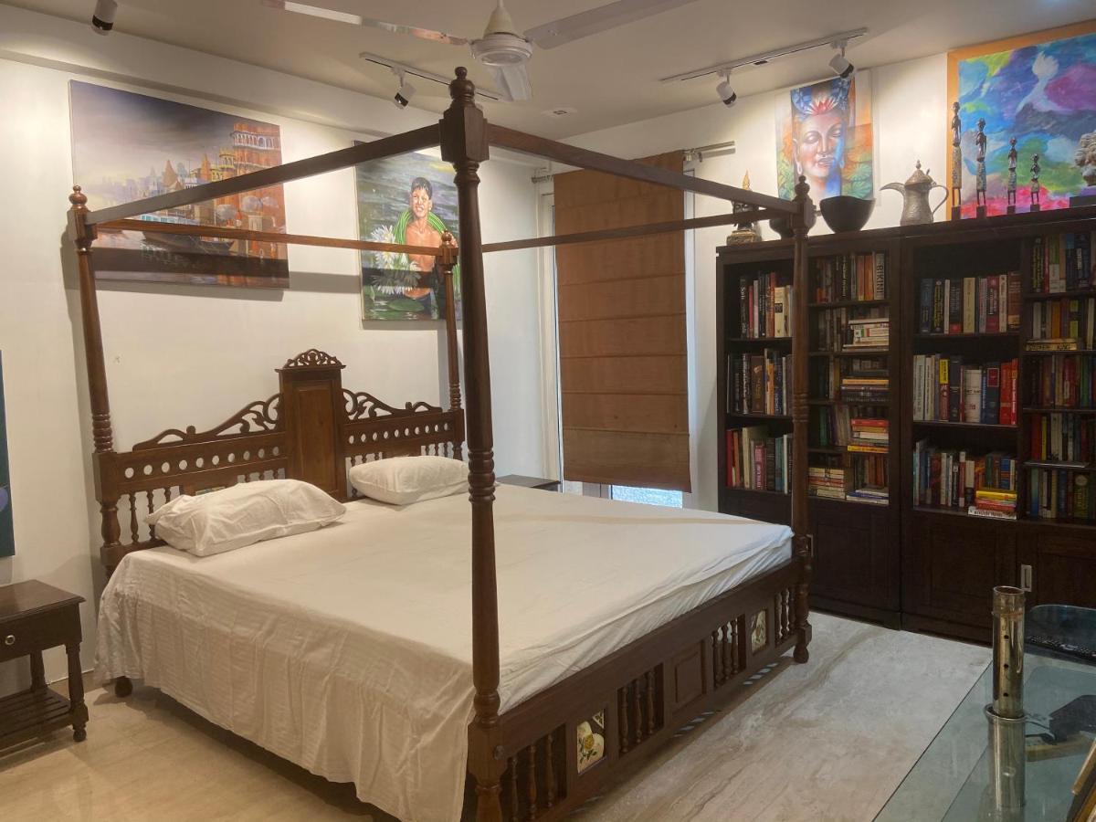 Art House Vasant Vihar New Delhi Bed and Breakfast Eksteriør billede