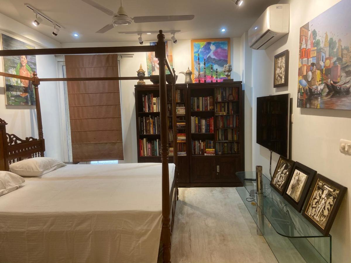 Art House Vasant Vihar New Delhi Bed and Breakfast Eksteriør billede
