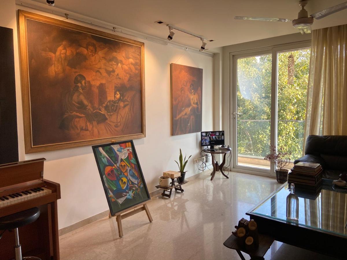 Art House Vasant Vihar New Delhi Bed and Breakfast Eksteriør billede