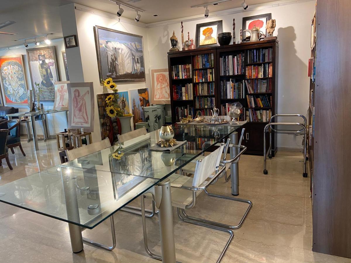 Art House Vasant Vihar New Delhi Bed and Breakfast Eksteriør billede