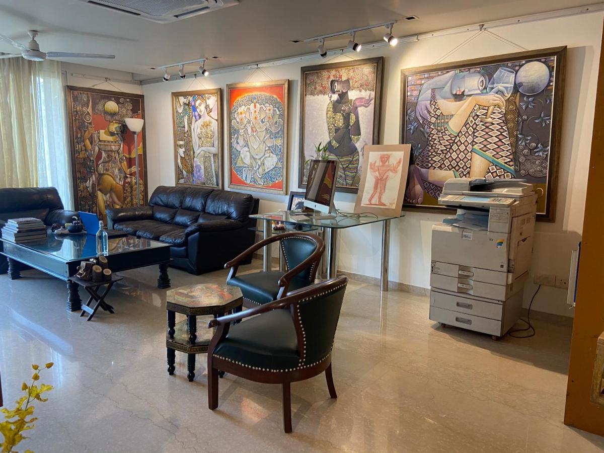 Art House Vasant Vihar New Delhi Bed and Breakfast Eksteriør billede