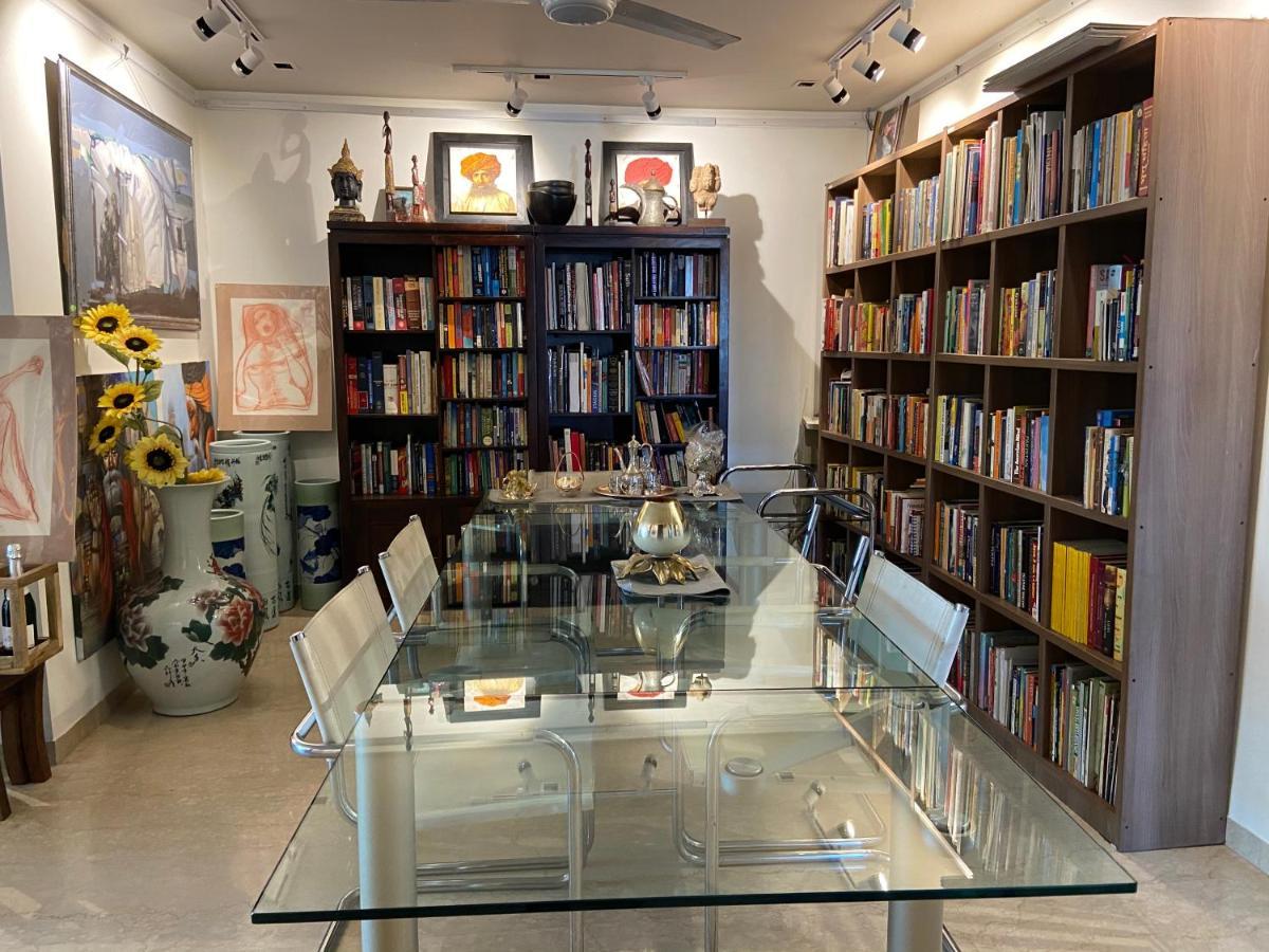 Art House Vasant Vihar New Delhi Bed and Breakfast Eksteriør billede