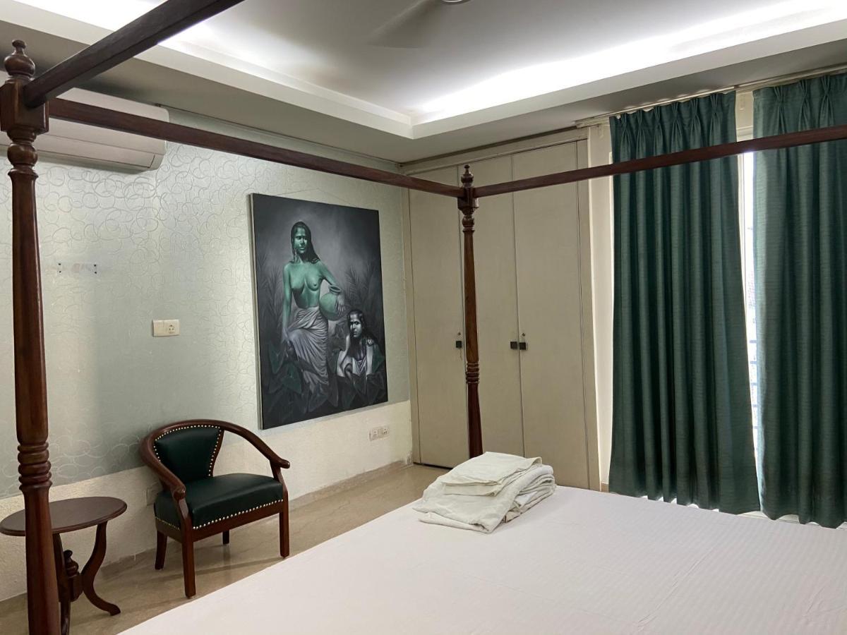 Art House Vasant Vihar New Delhi Bed and Breakfast Eksteriør billede